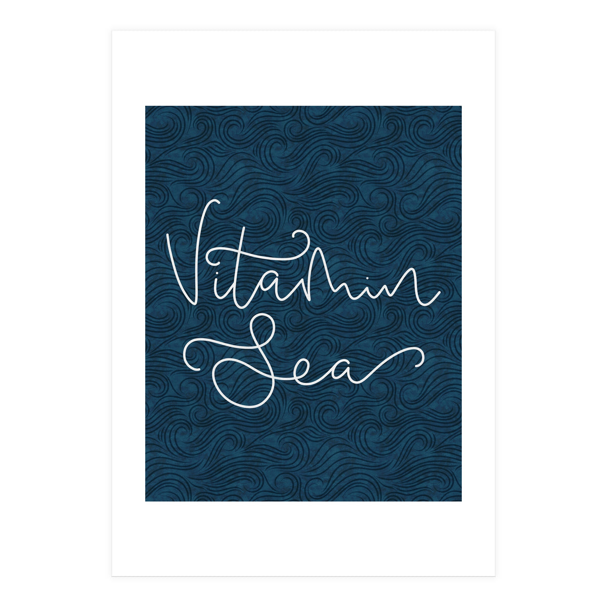 Vitamin Sea P (Print Only)