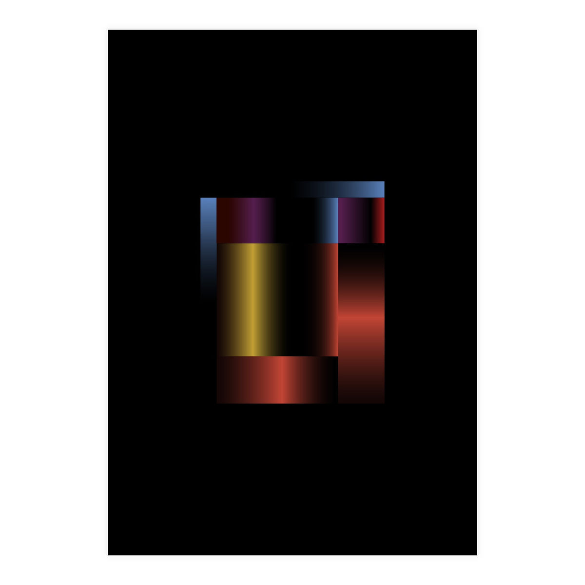 Paradox 4 | Abstract minimalism (Print Only)