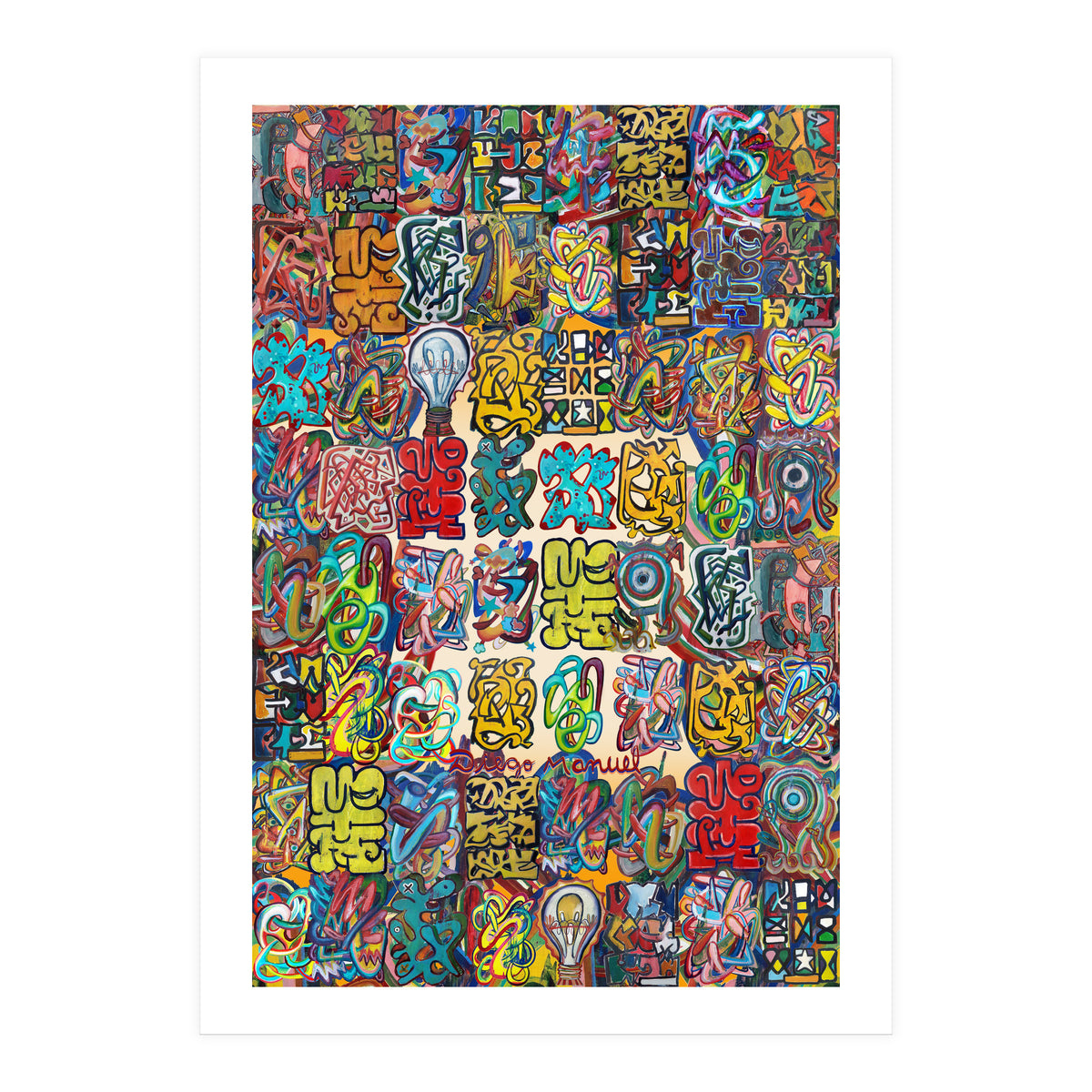 Graffitis Graffitis (Print Only)