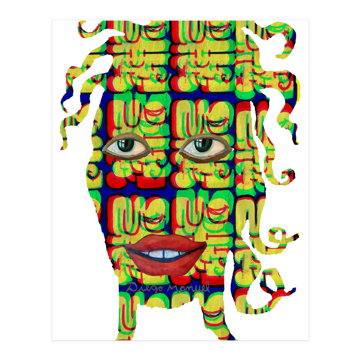 Mujer B 43 (Print Only)