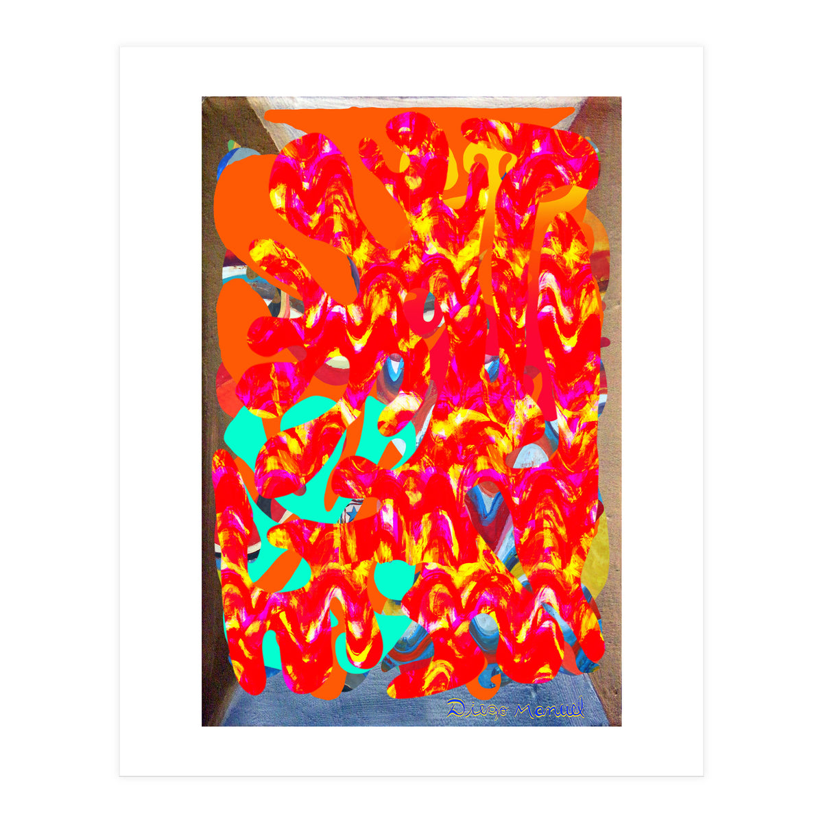 Pop Abstract 2023 Nuevo 4 (Print Only)