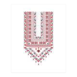 Tatreez Ornament 25 (Print Only) thumbnail