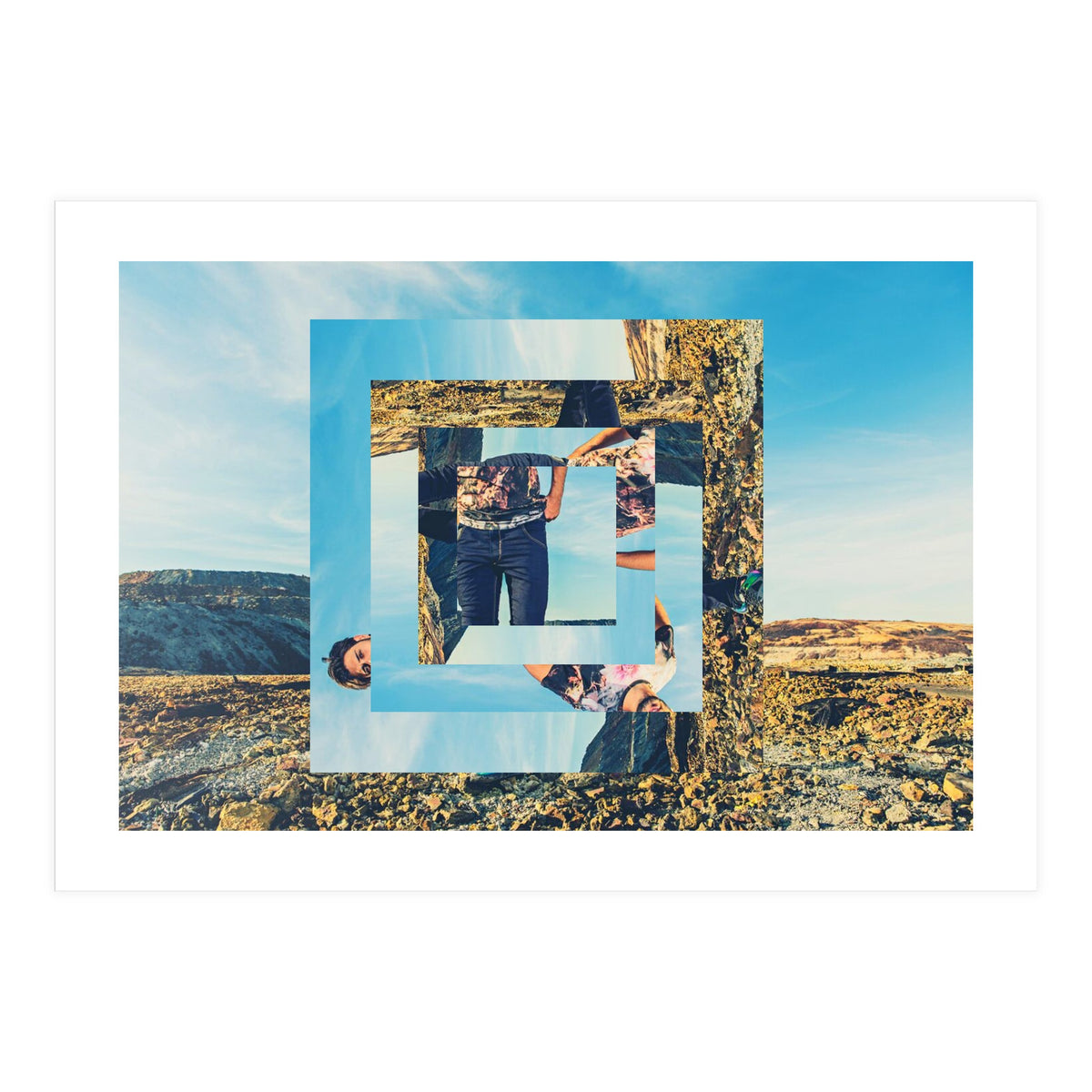 Quadratur 6 (Print Only)