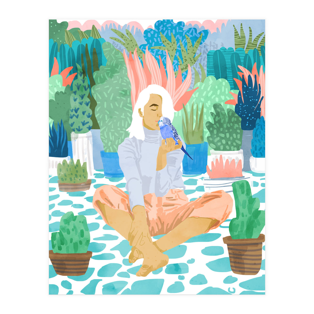 Early Love Bird (Print Only)