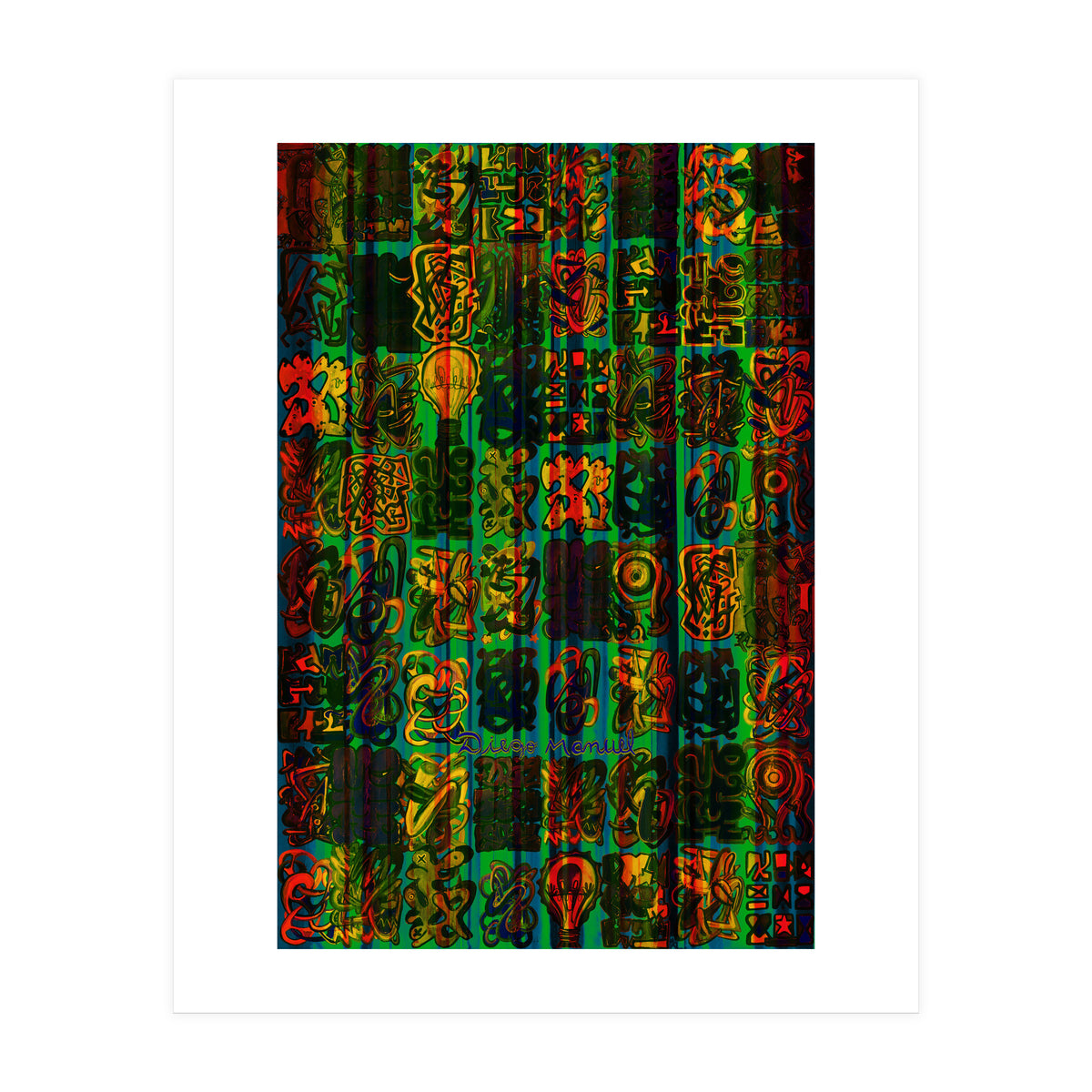 Graffiti Digital 2022 43 (Print Only)