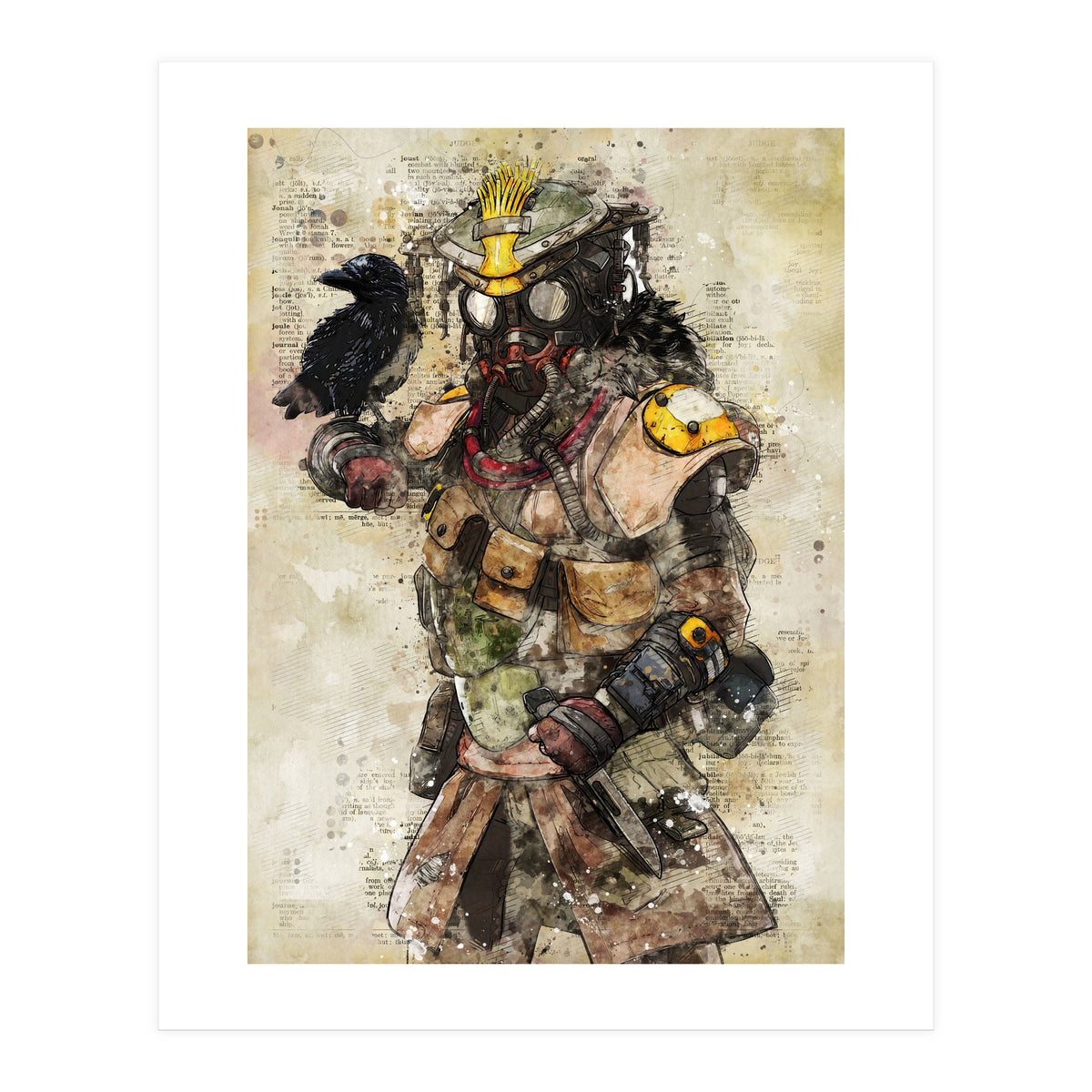 Bloodhound (Print Only)