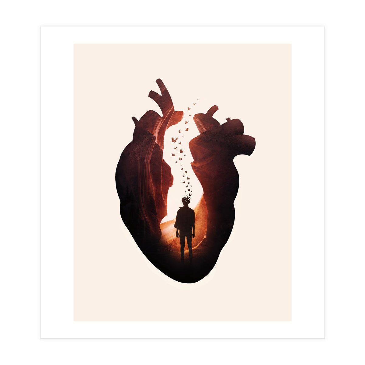 Flickering Soul (Print Only)