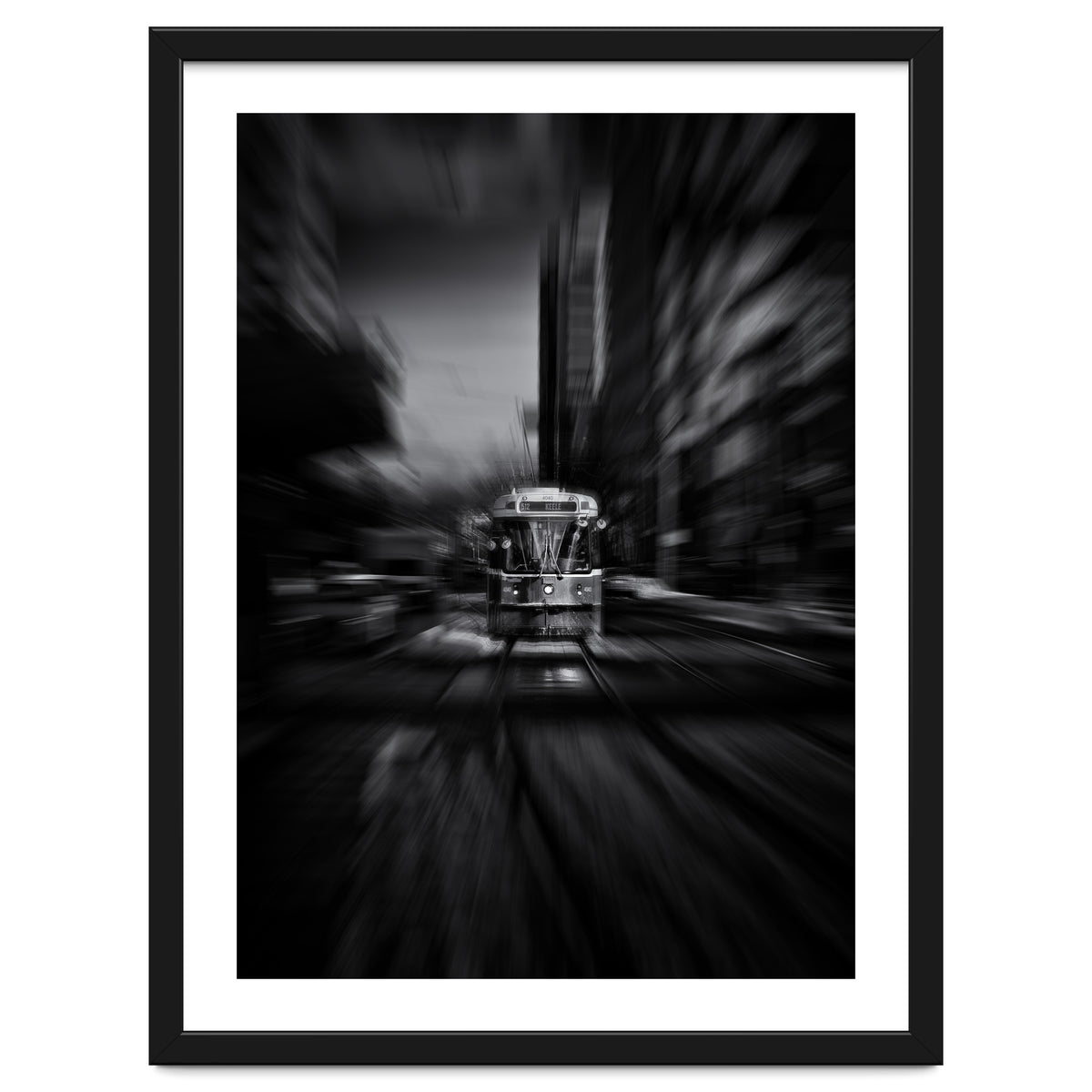 The 512 St. Clair Streetcar Toronto Canada Flow Version