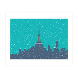 City Snow (Print Only) thumbnail