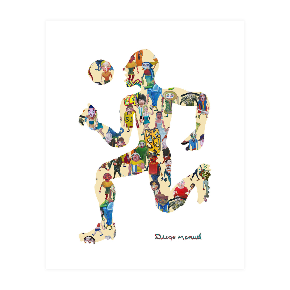 Jugador Nuevo 1 18  (Print Only)