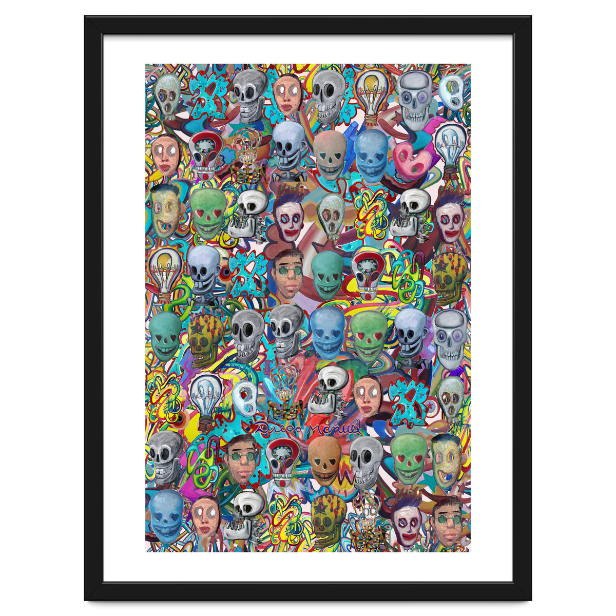 Calaveras Y Graffitis 3