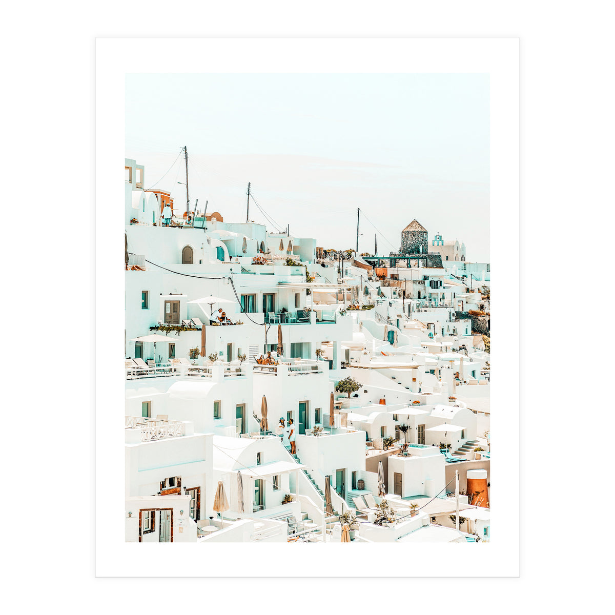 Travelers (Print Only)