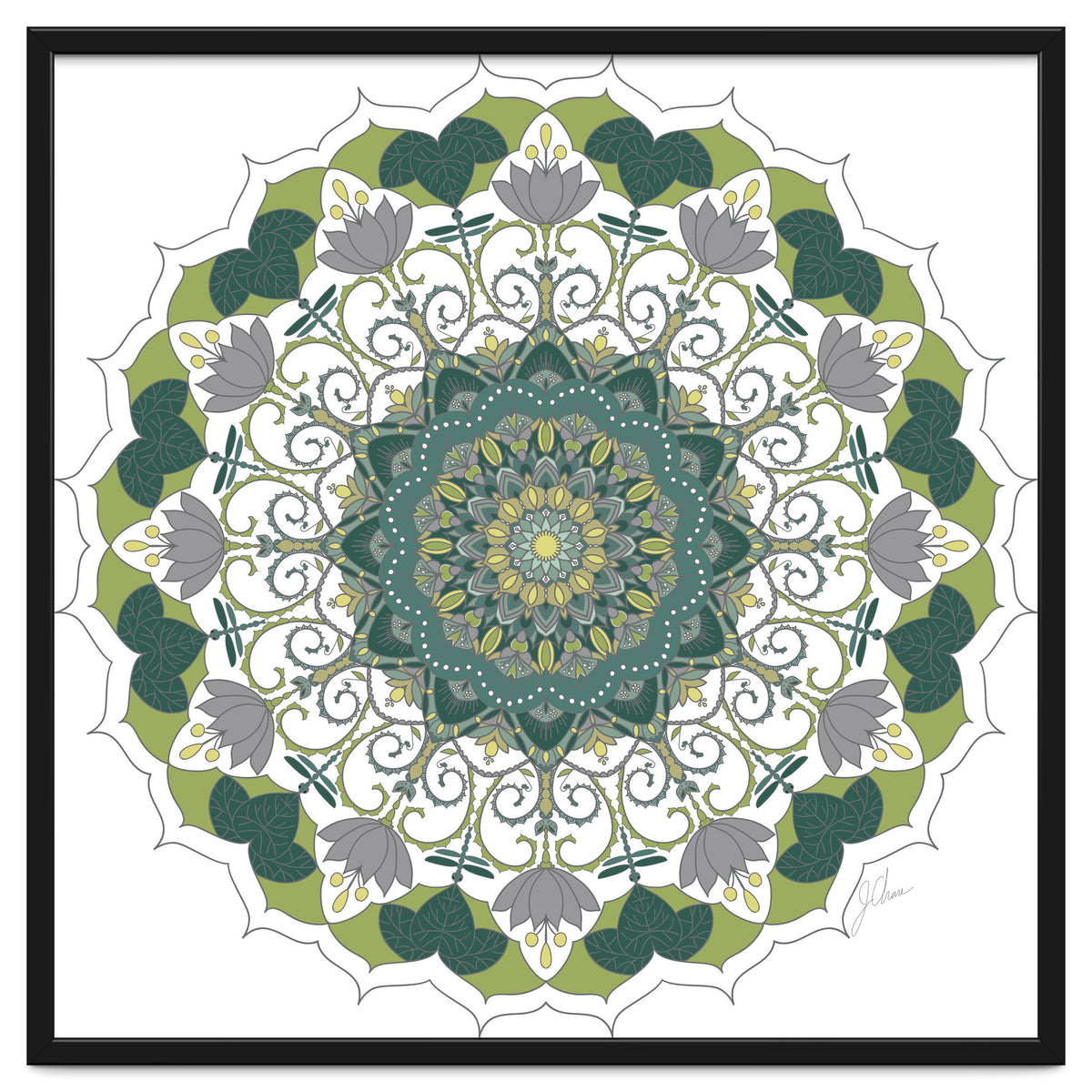 Elegant Mandala