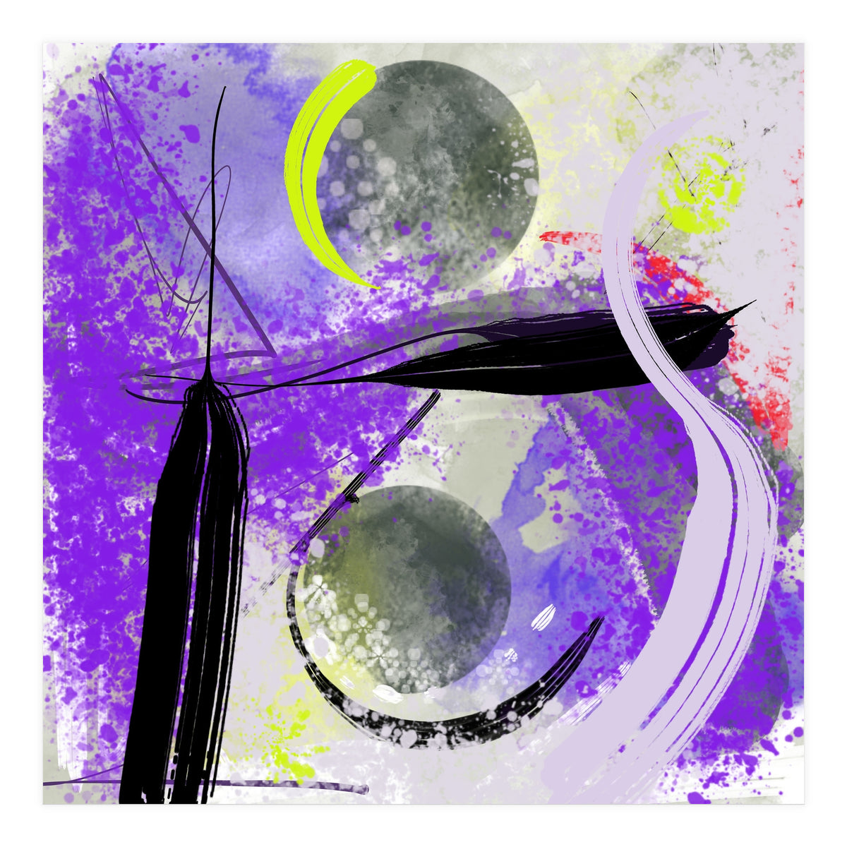 The Satellites (Print Only)