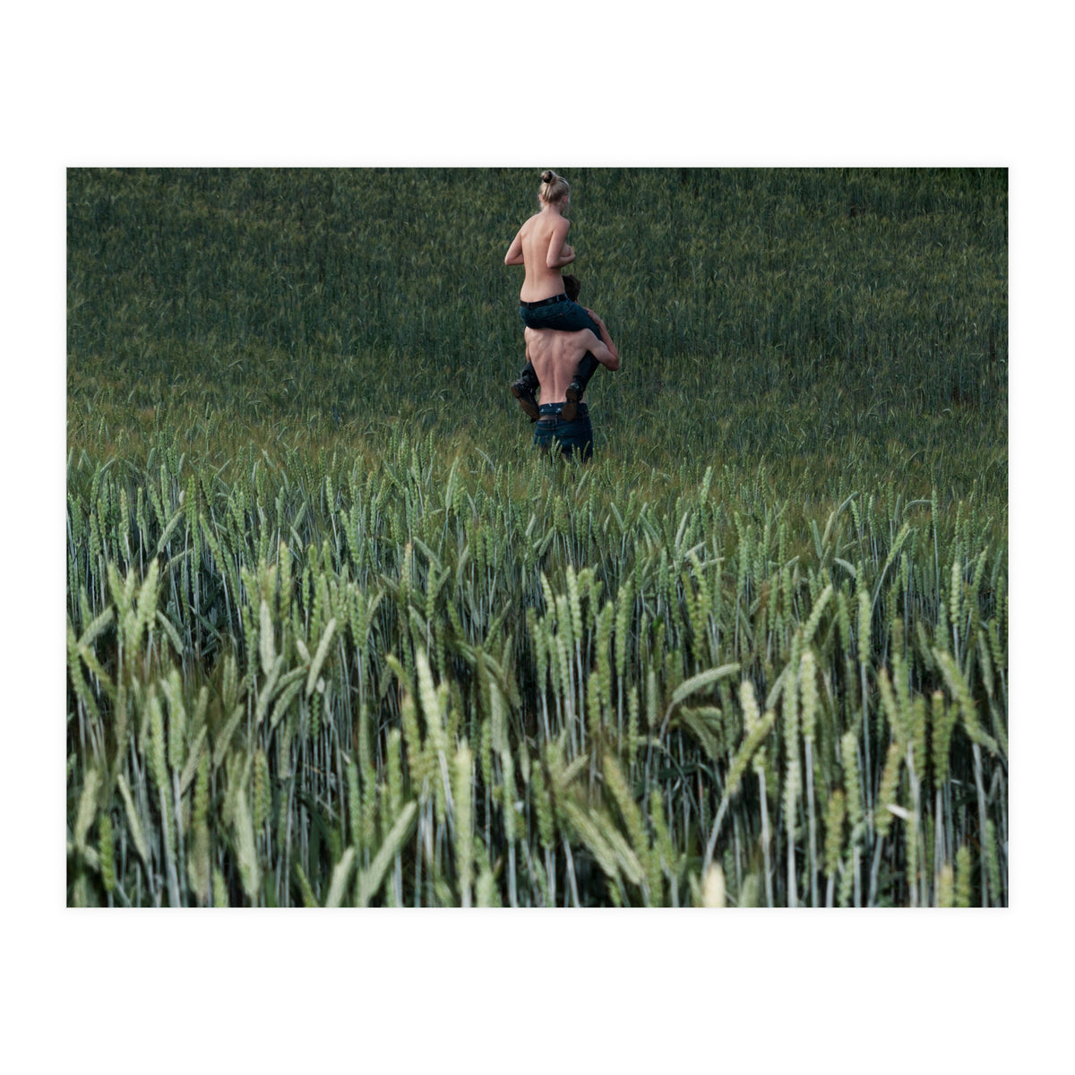 The kids Are all Wild (Print Only)