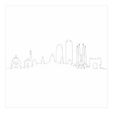 One Line Barcelona (Print Only) thumbnail