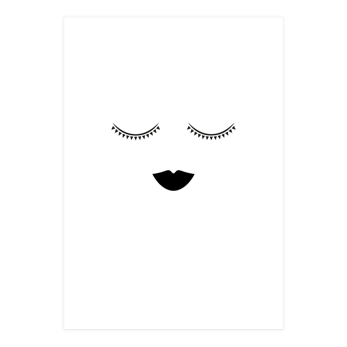 Lady (Print Only)