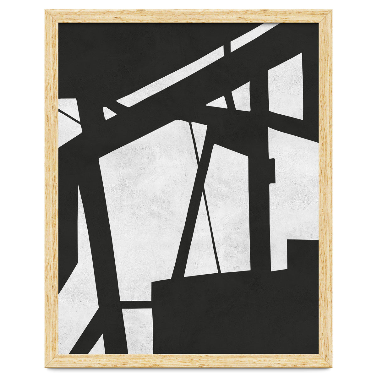 Expressionist black and white II