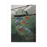 Salmon Trap (Print Only) thumbnail