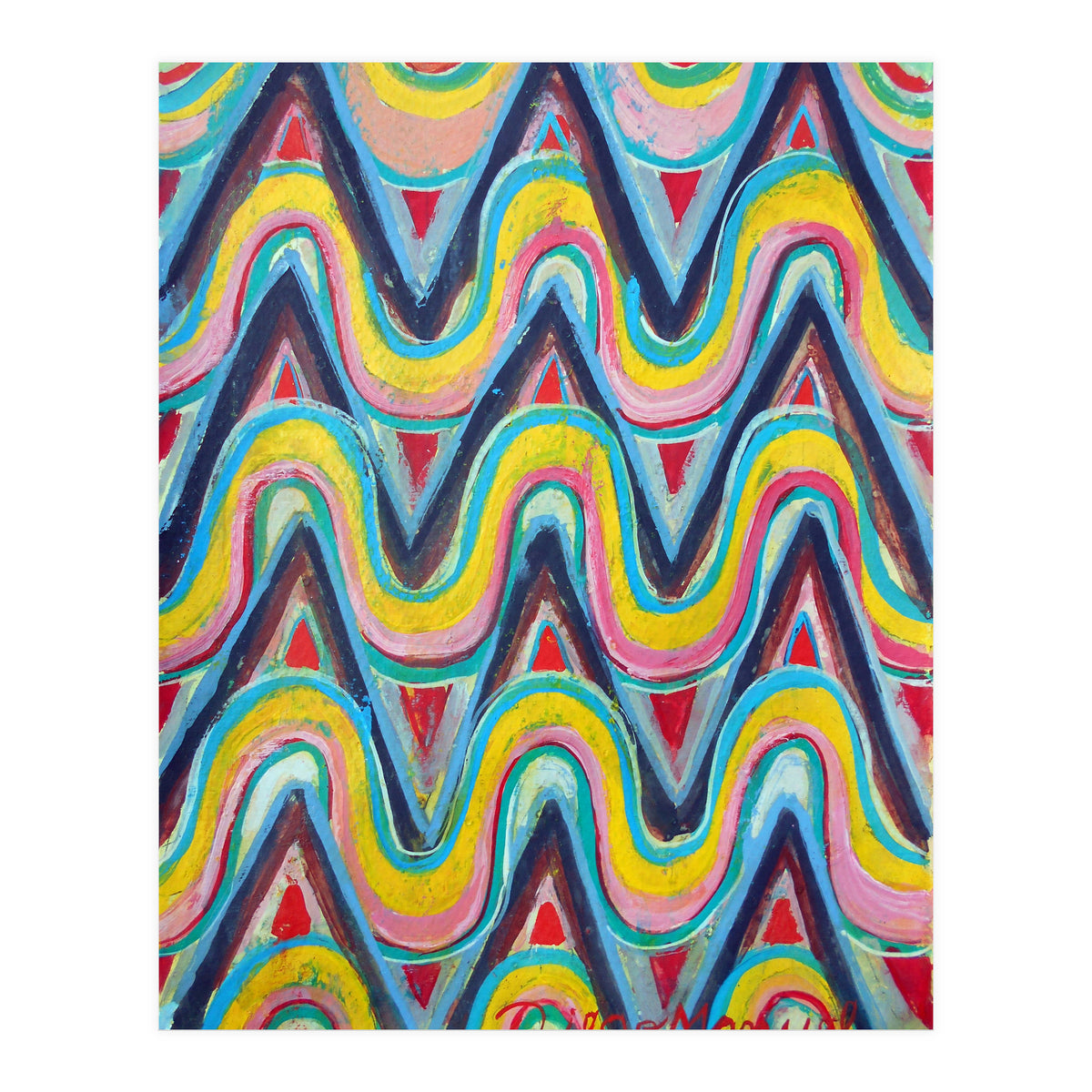 Pop Multicolor (Print Only)