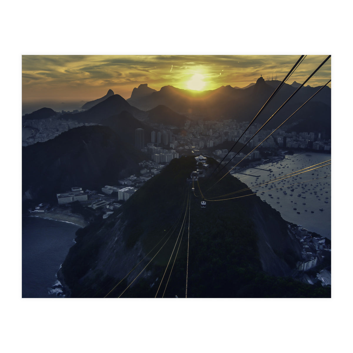 Carioca Sunset 2 3x5 (Print Only)