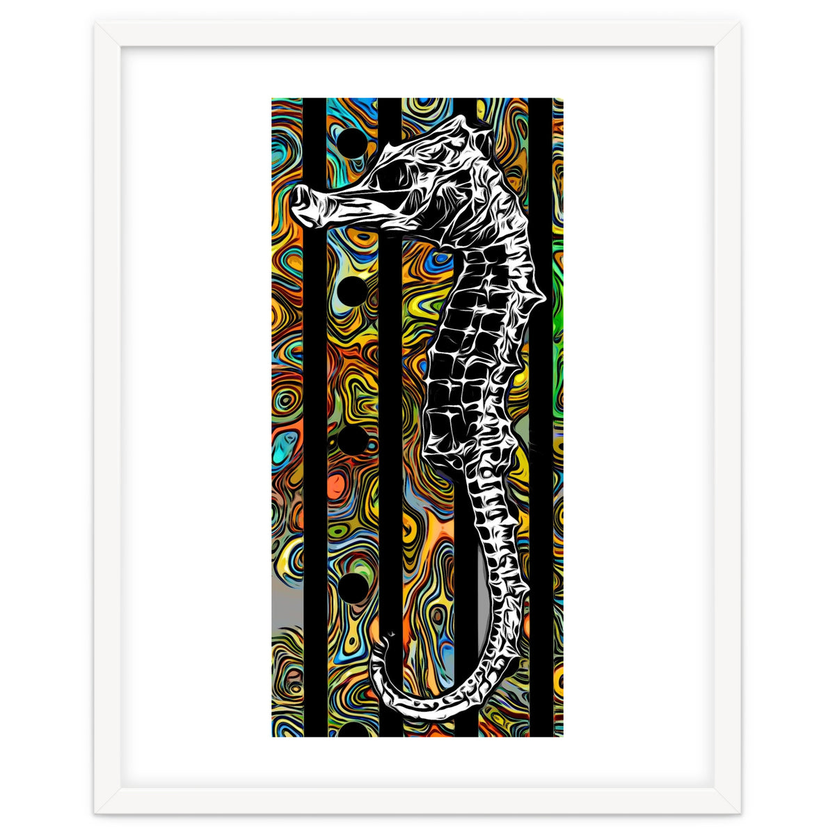 Abstract SeaHorse
