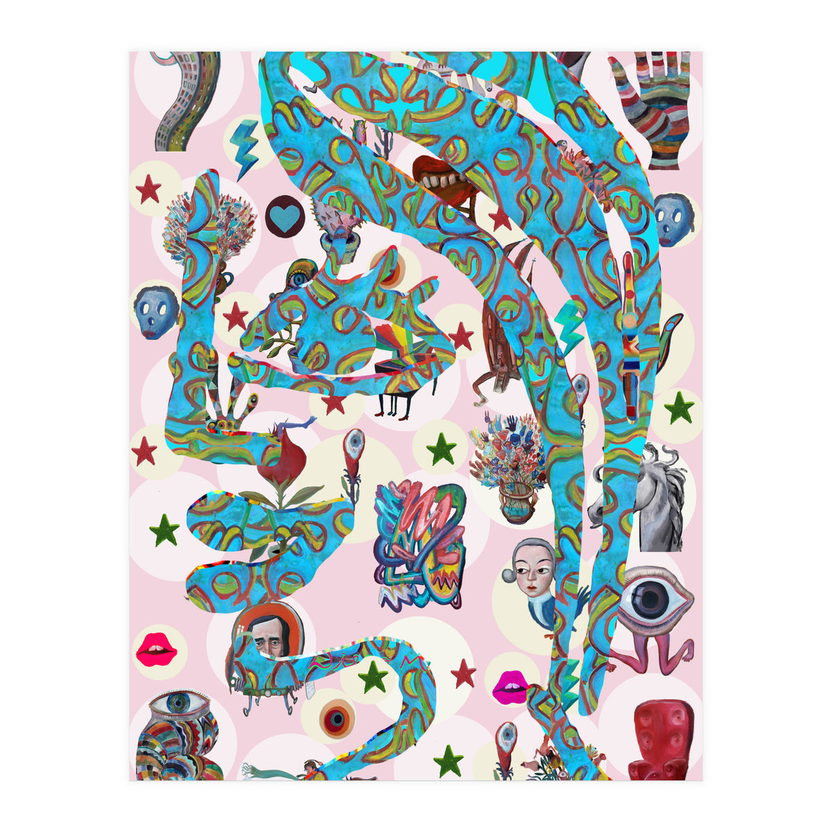 Graffiti Digital 12 2022 E 5 (Print Only)