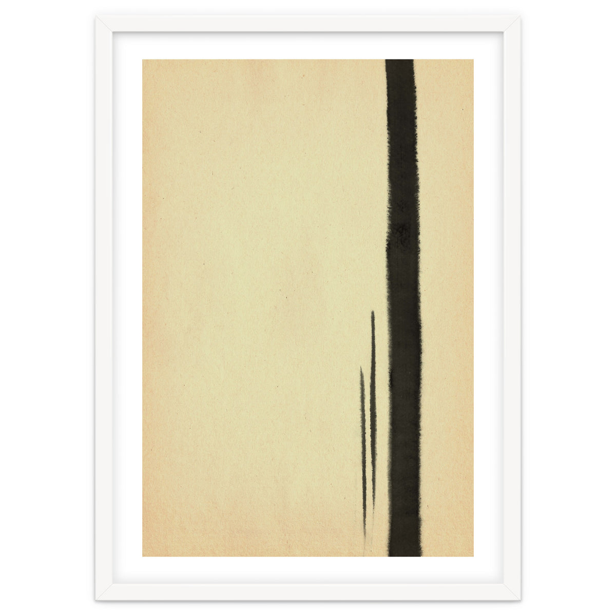 Minimalist black stripe