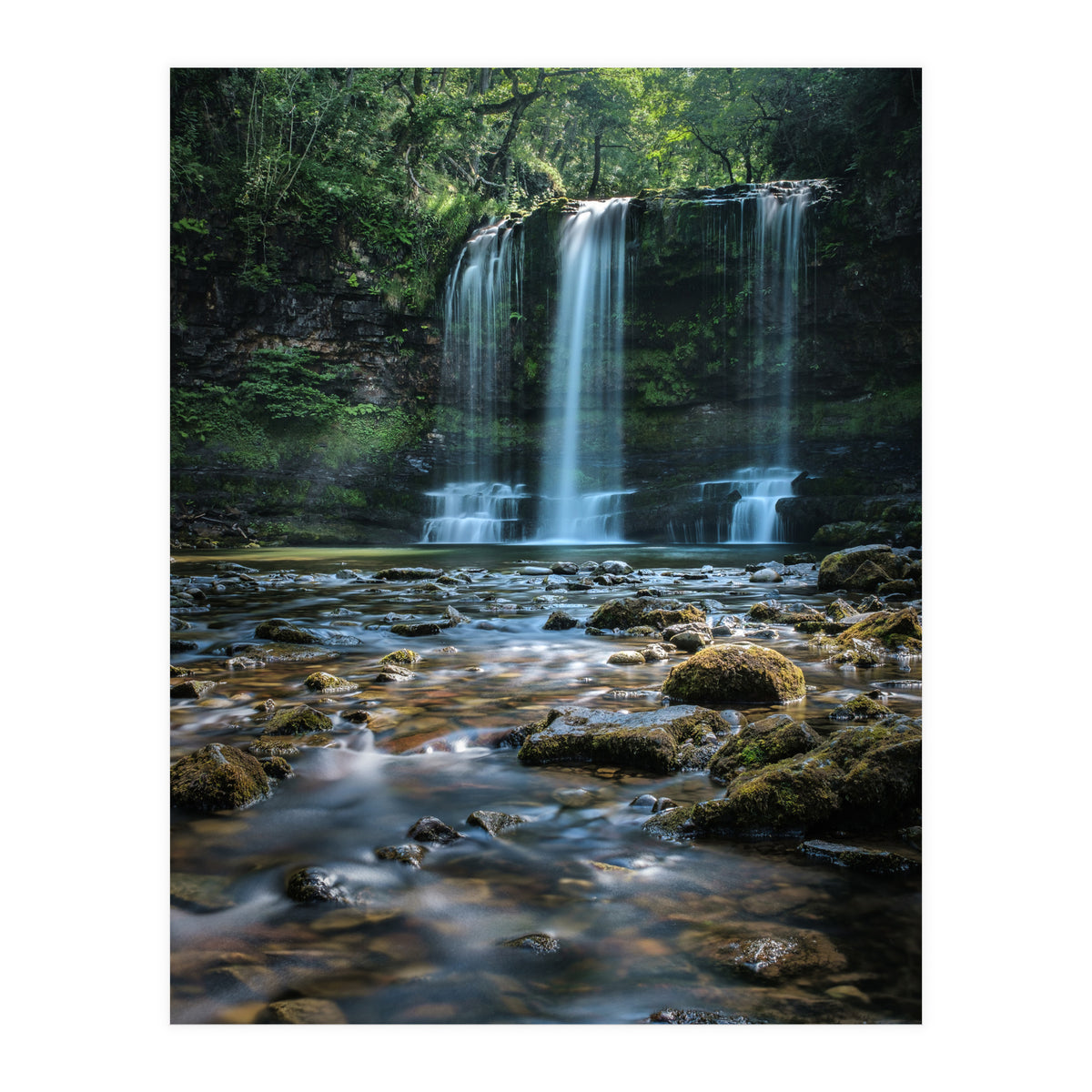 Sgwd Yr Eira, Brecon Waterfall (Print Only)