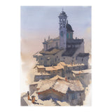 European cityscape architecture (Print Only) thumbnail