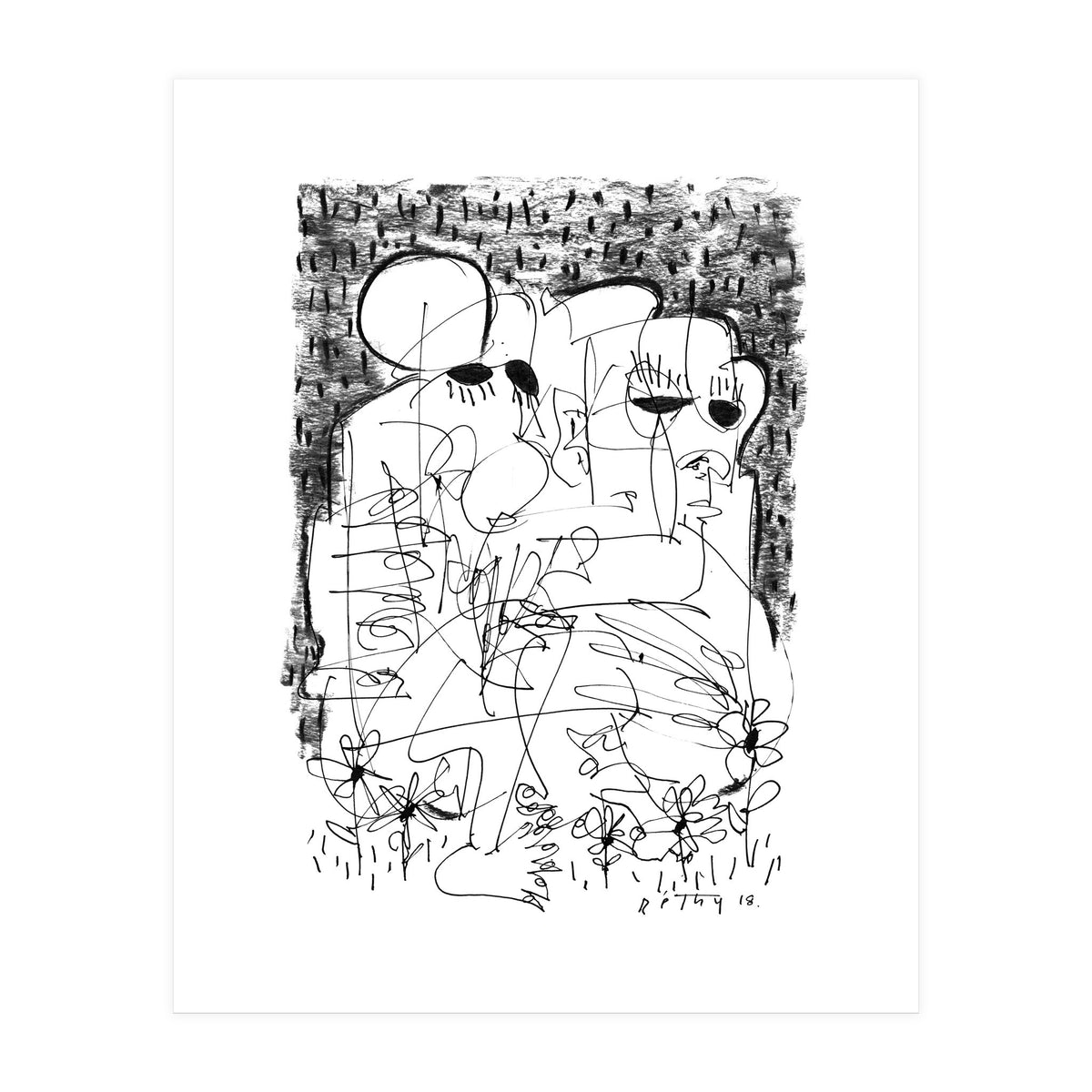 Fear - b&w (Print Only)