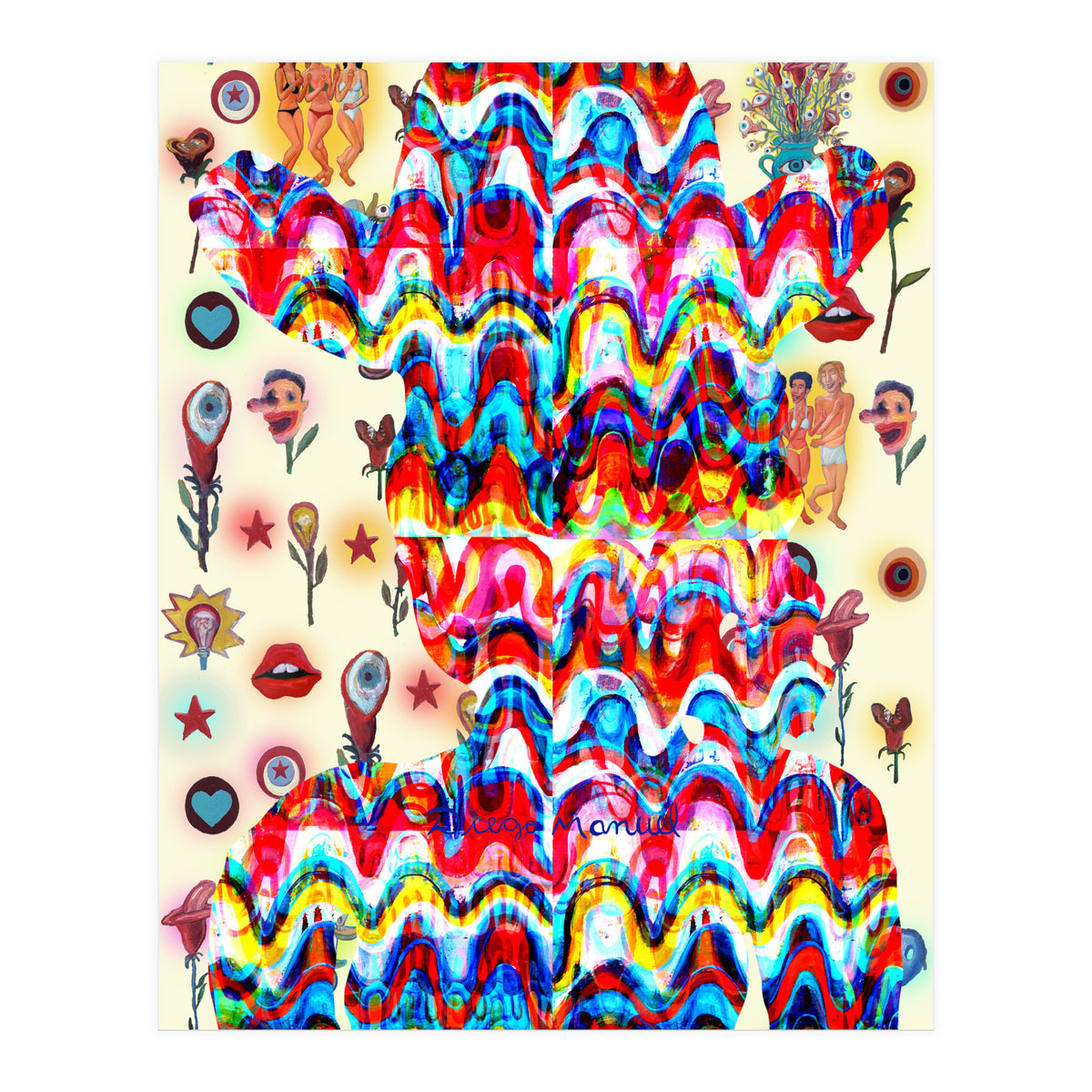 Cowgirl (Print Only)