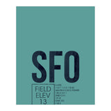 San Francisco Atc (Print Only) thumbnail