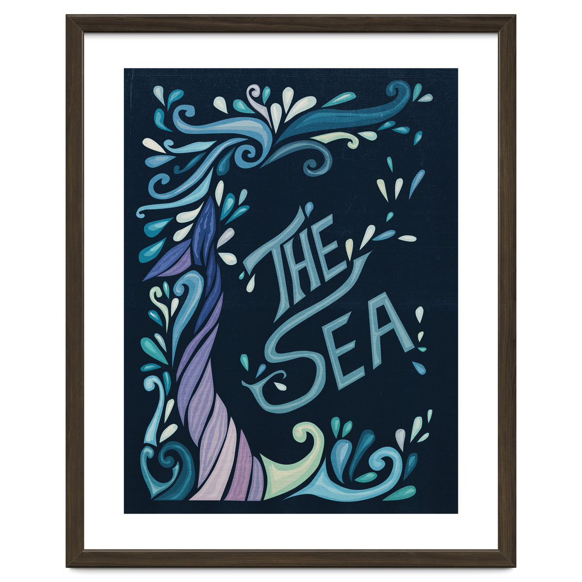 Art Nouveau Sea
