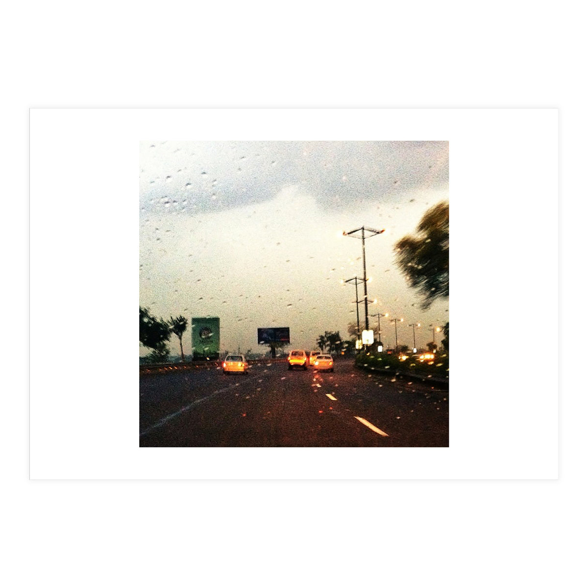 Long Drive (Print Only)