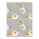 Botanical blooming with geometric 02 (Print Only) thumbnail