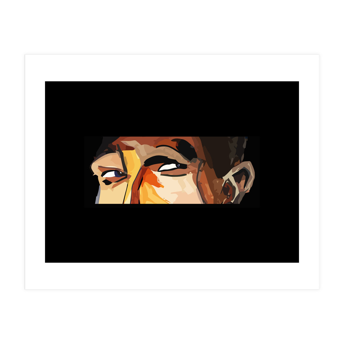 Look I (Print Only)