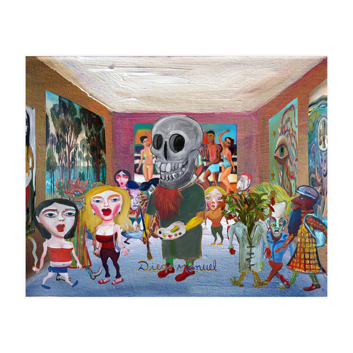 Graffiti Digital 2022 1077 (Print Only)