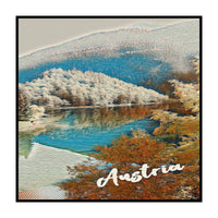 Austria Lake  (Print Only)