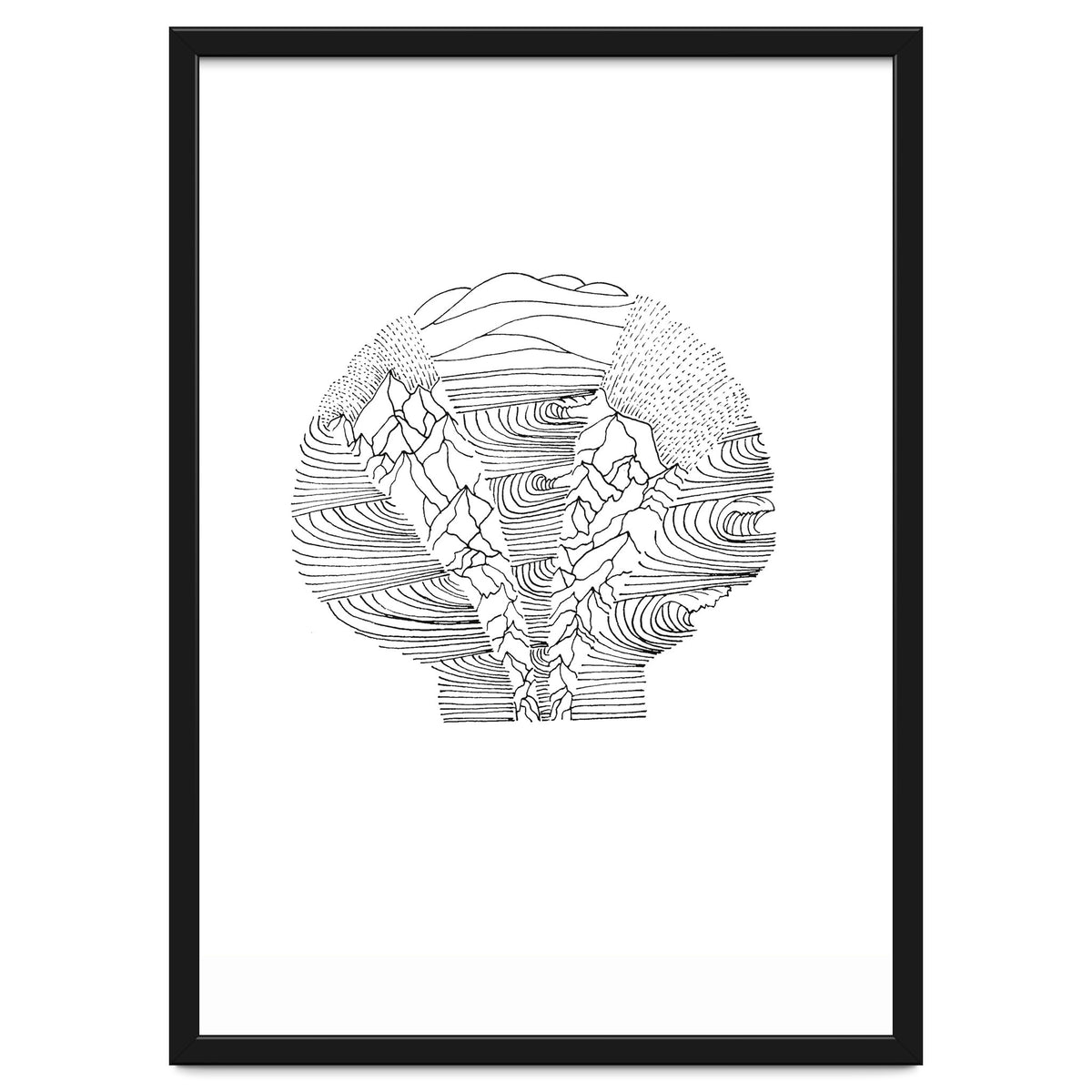 Salt&surf Scallop Waves