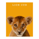 Lion Cub (Print Only) thumbnail
