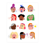Girls Talk (Print Only) thumbnail
