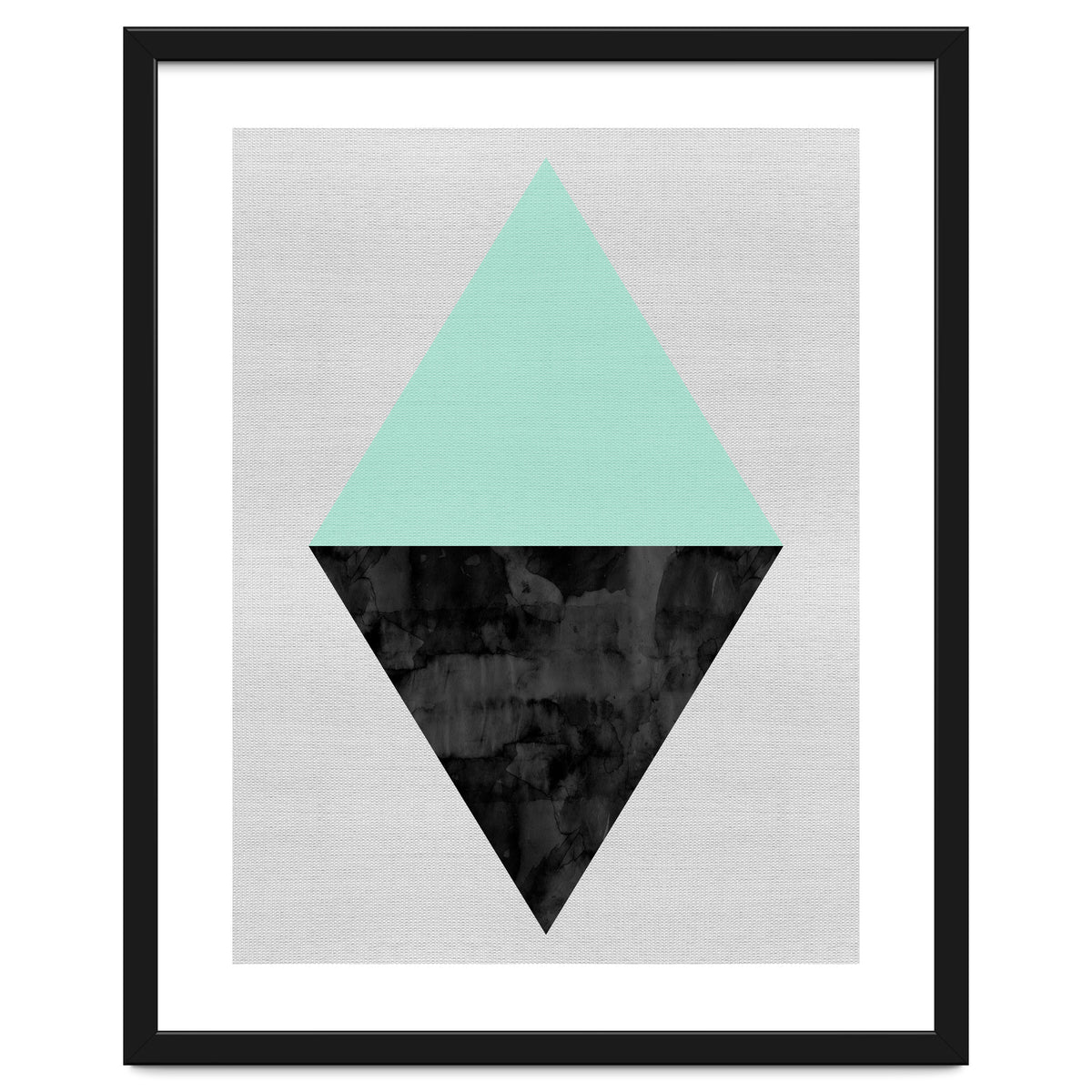 Geometric Watercolor III