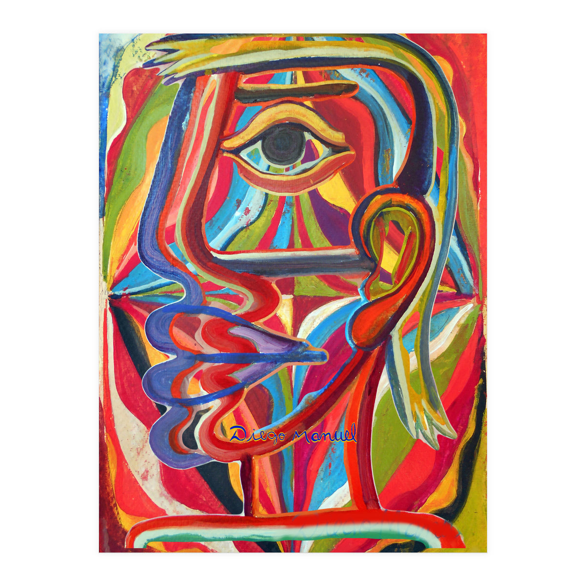 Graffiti Digital 2022 727 (Print Only)