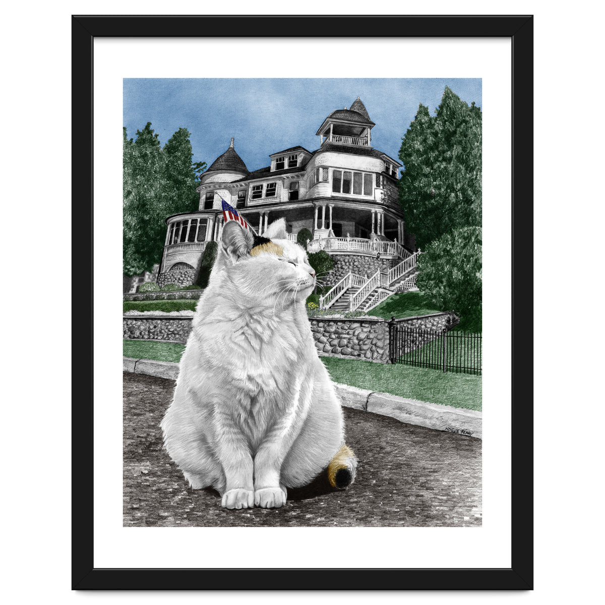 Mackinac Island Cat
