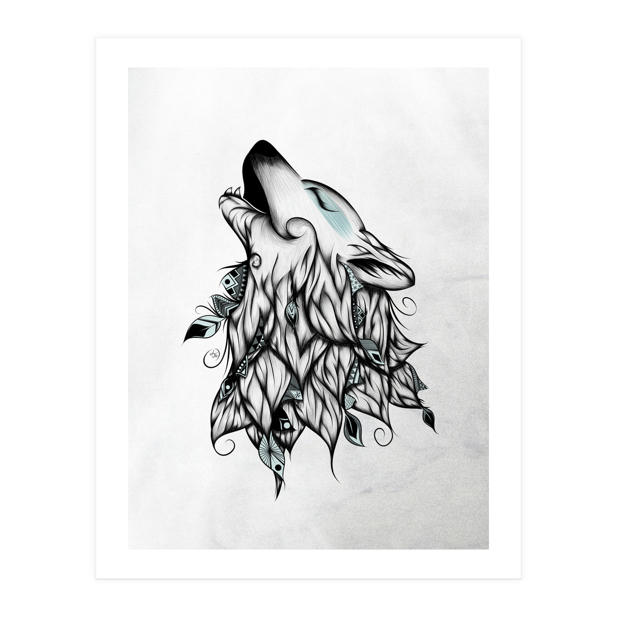 The Wolf (Print Only)