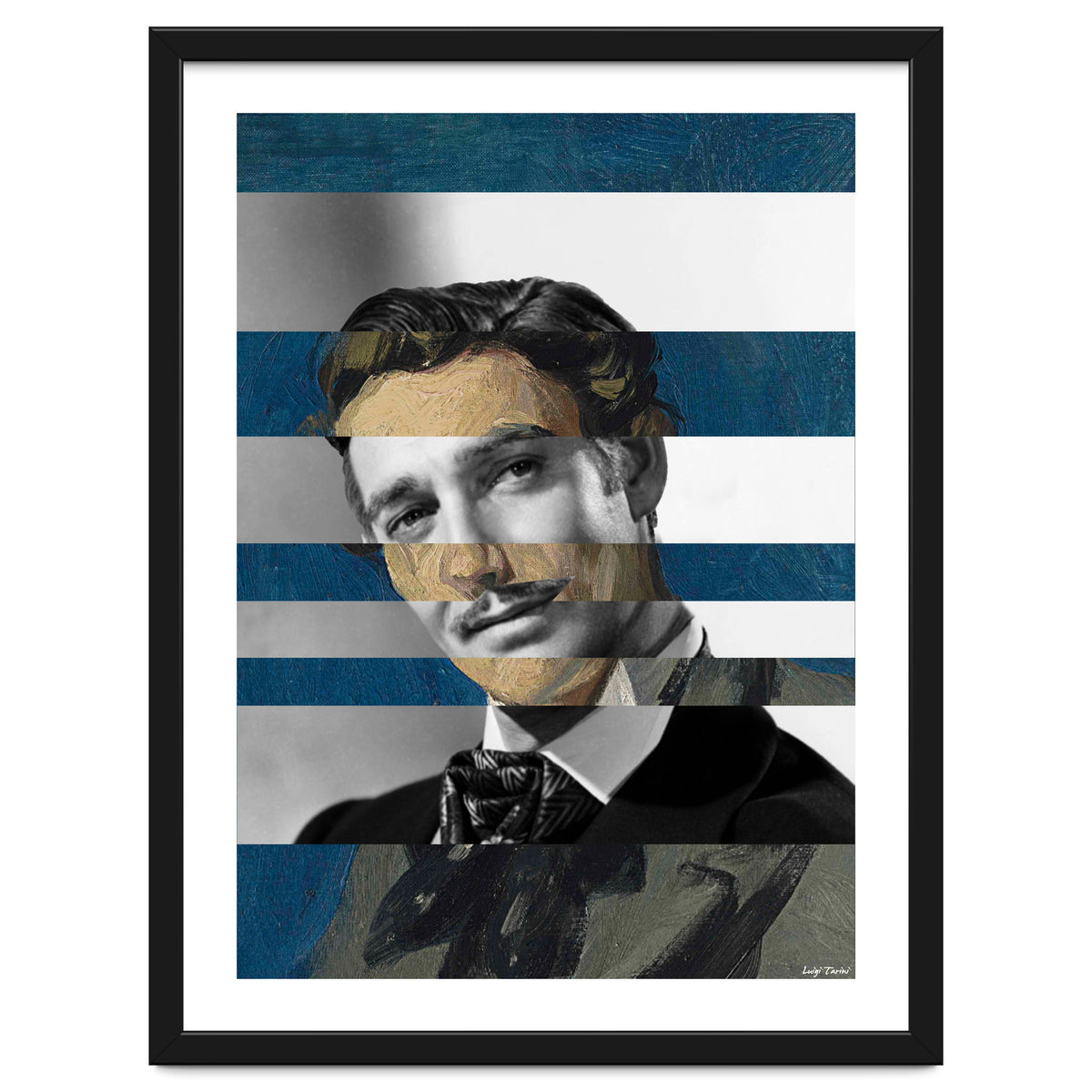 Picasso's Portrait Of Renart & Clark Gable