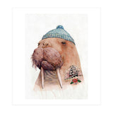 Tattooed Walrus (Print Only) thumbnail