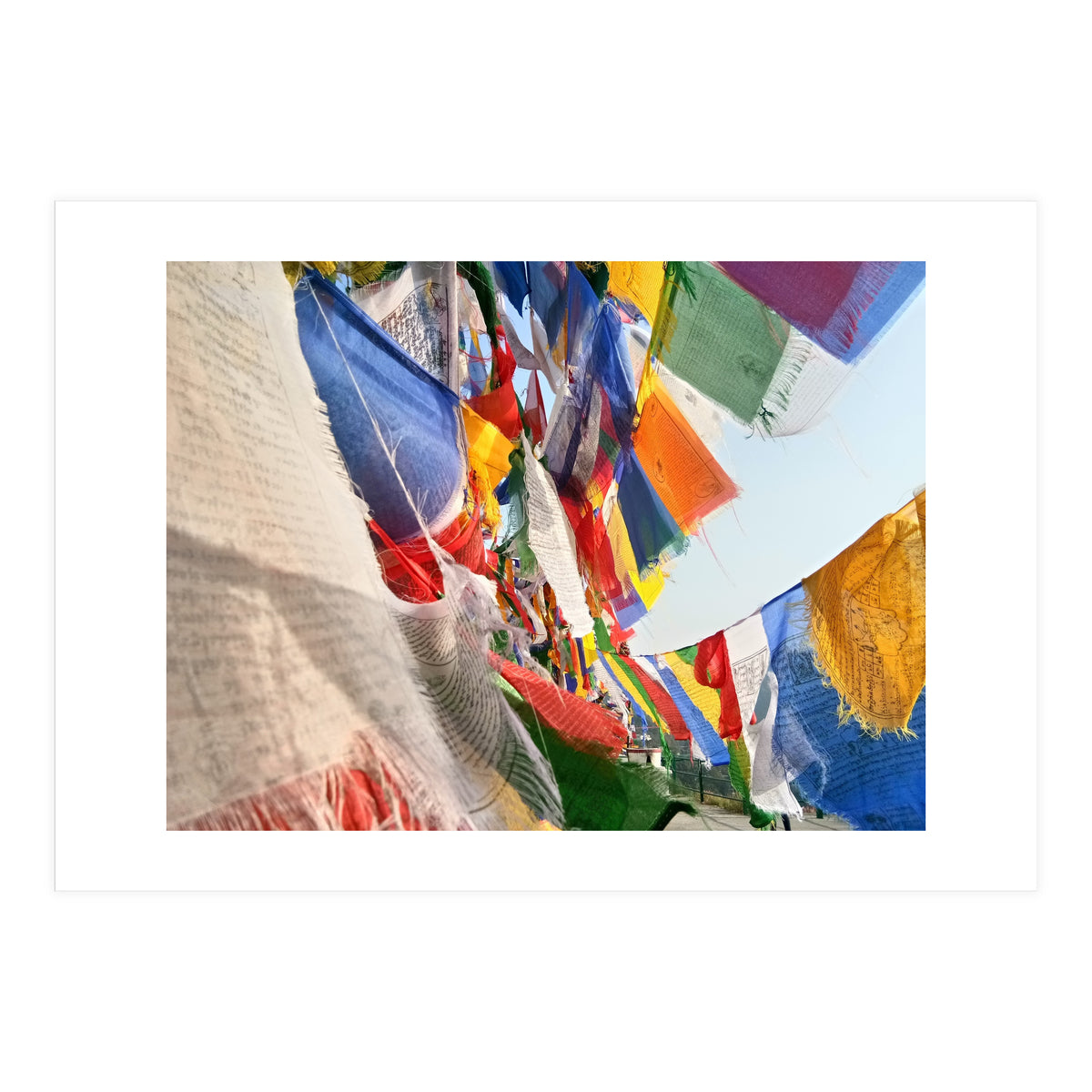 Prayer Flag - Series 2 (Print Only)