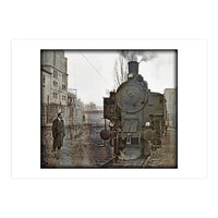 Steam locomotive 93.1446  (Print Only)